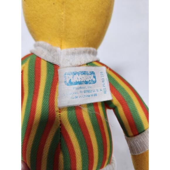 Bert from Sesame Street vintage 1984 made by Playskool - shows some wear - Picture 4 of 9